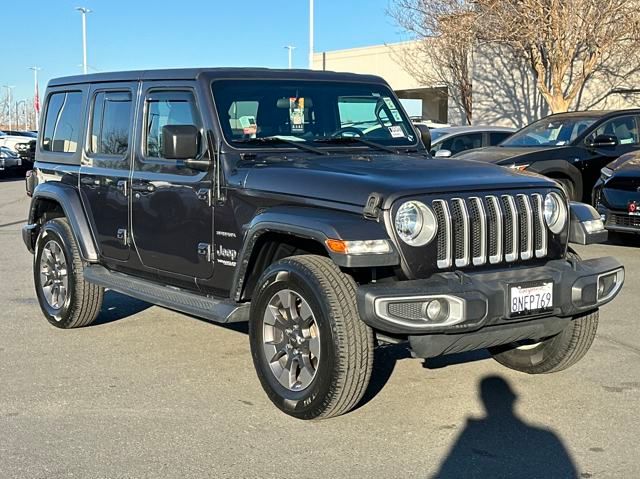 used 2019 Jeep Wrangler car, priced at $25,233