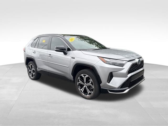 used 2023 Toyota RAV4 Prime car, priced at $44,299