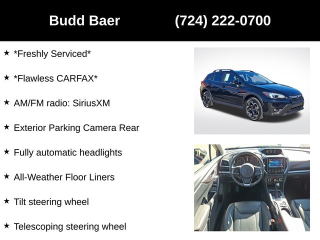 used 2021 Subaru Crosstrek car, priced at $23,580