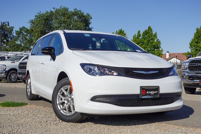 new 2025 Chrysler Voyager car, priced at $38,308