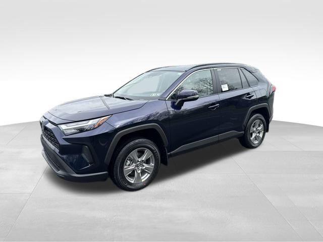 new 2025 Toyota RAV4 car, priced at $37,202