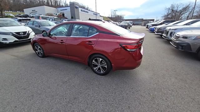 used 2022 Nissan Sentra car, priced at $19,358