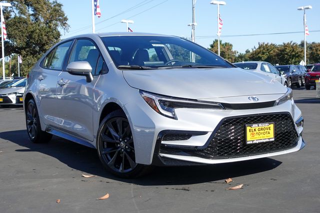 new 2026 Toyota Corolla Hybrid car