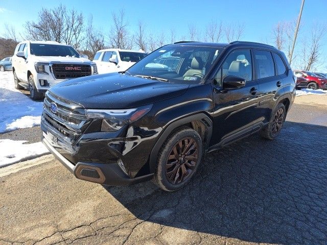 new 2025 Subaru Forester car, priced at $36,272