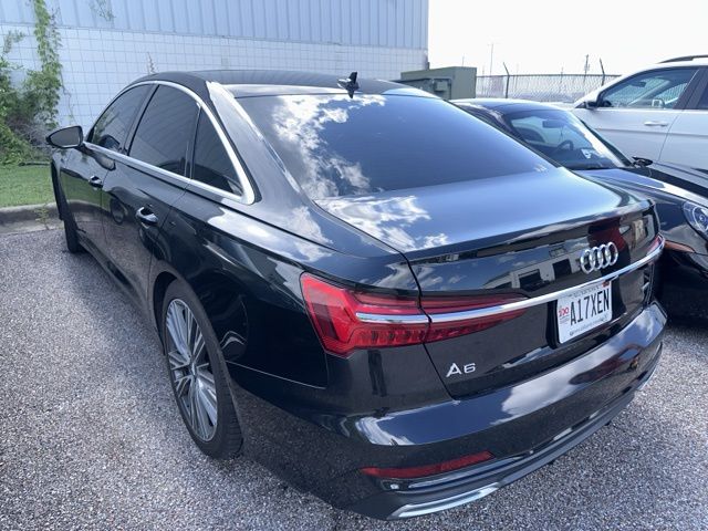 used 2019 Audi A6 car