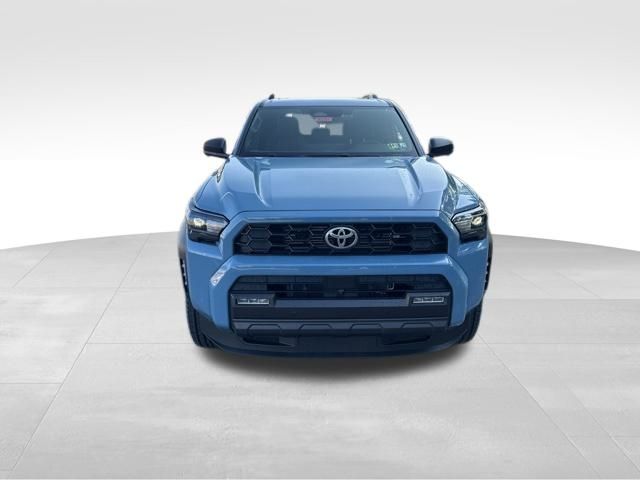 new 2025 Toyota 4Runner car, priced at $58,432