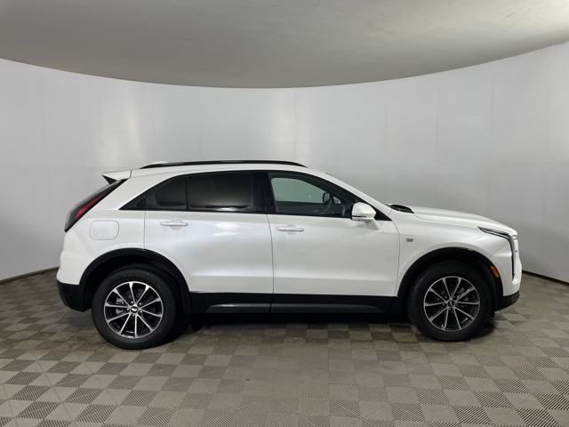 new 2025 Cadillac XT4 car, priced at $52,265