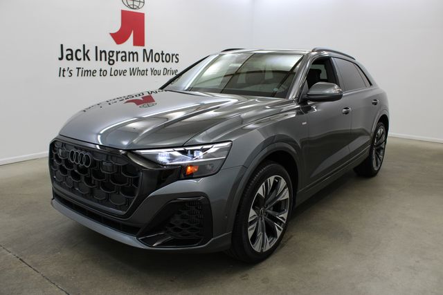 new 2025 Audi Q8 car, priced at $81,320