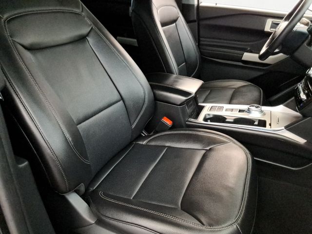 used 2024 Ford Explorer car