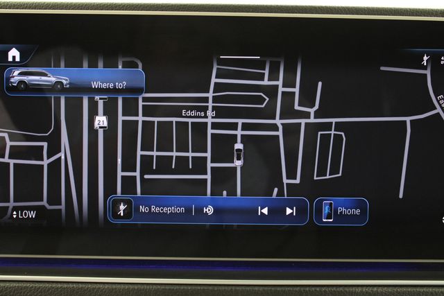 used 2024 Mercedes-Benz GLS car, priced at $76,997