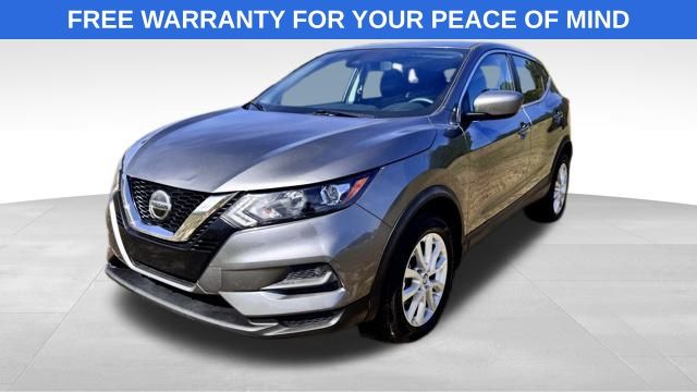 used 2021 Nissan Rogue Sport car, priced at $14,777