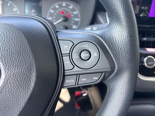 new 2025 Toyota Corolla car, priced at $25,227