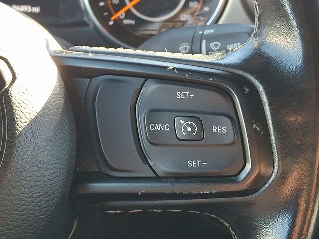 used 2020 Jeep Wrangler car, priced at $23,917