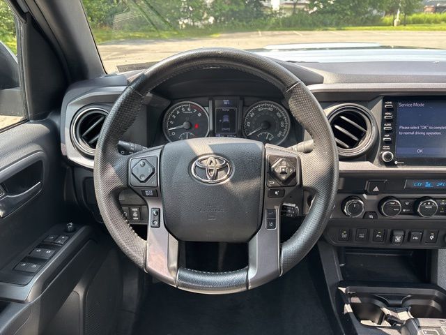 used 2023 Toyota Tacoma car, priced at $39,689