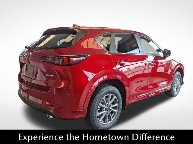 new 2025 Mazda CX-5 car, priced at $34,218