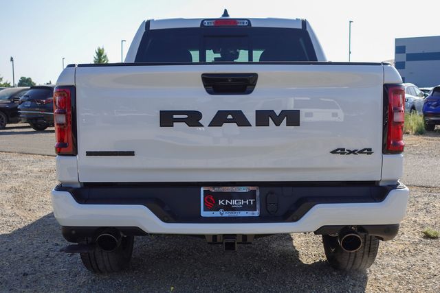 new 2025 Ram 1500 car, priced at $58,070