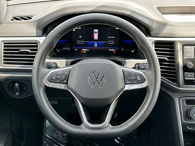 used 2022 Volkswagen Atlas Cross Sport car, priced at $23,897