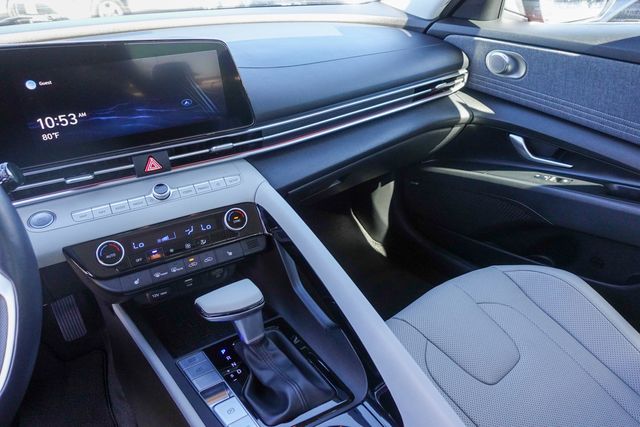 used 2021 Hyundai Elantra car, priced at $20,600