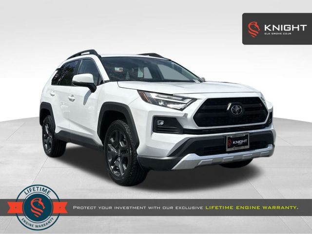 used 2024 Toyota RAV4 car, priced at $30,774