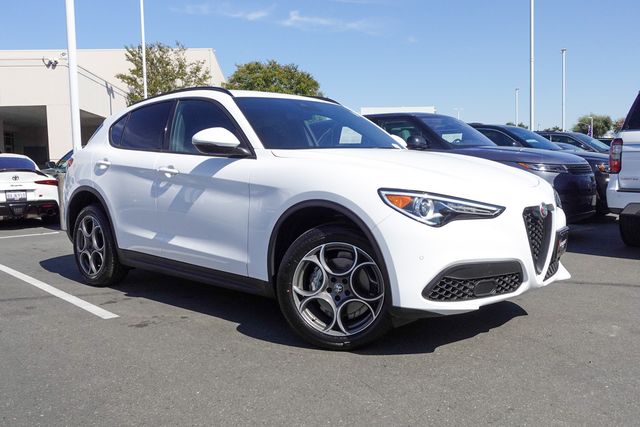 used 2022 Alfa Romeo Stelvio car, priced at $25,299