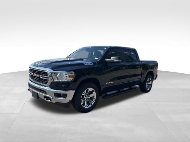 used 2022 Ram 1500 car, priced at $32,495