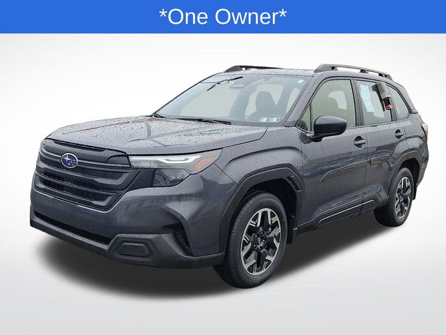 used 2025 Subaru Forester car, priced at $28,928