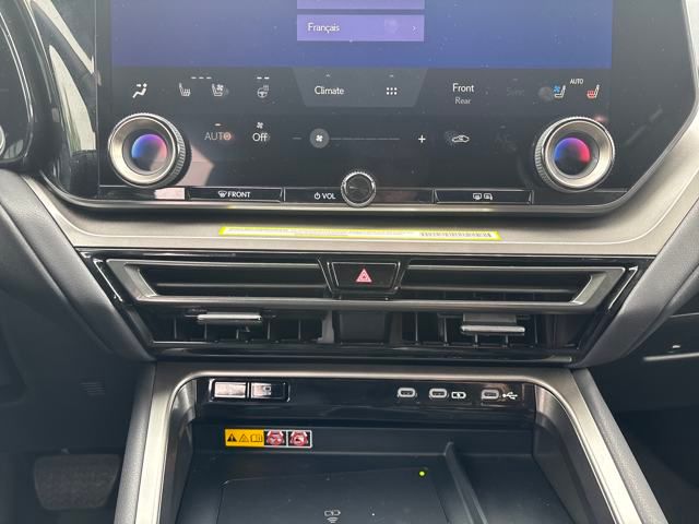 used 2024 Lexus TX car, priced at $61,399