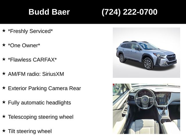 used 2023 Subaru Outback car, priced at $25,439