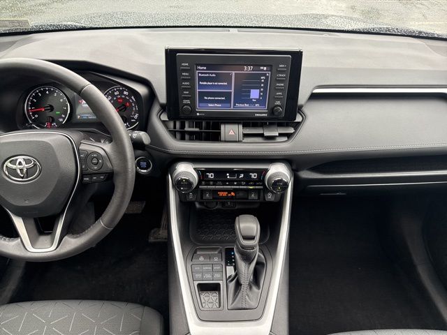 used 2022 Toyota RAV4 car, priced at $30,999