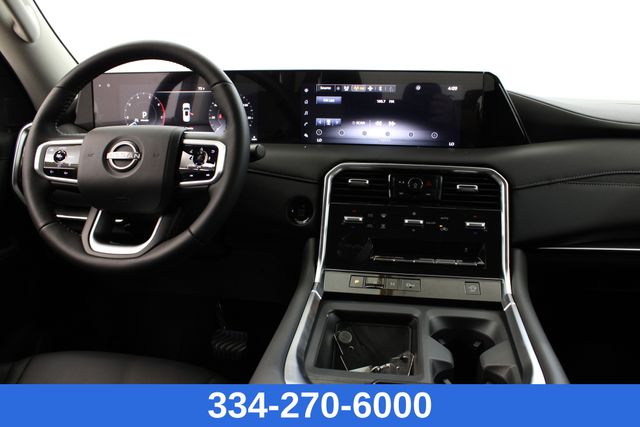 new 2025 Nissan Armada car, priced at $60,570