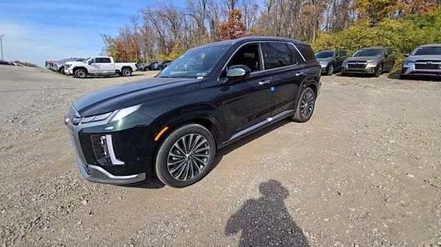 new 2025 Hyundai Palisade car, priced at $53,385