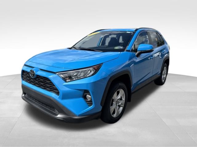used 2020 Toyota RAV4 car, priced at $26,189