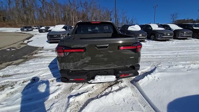 new 2025 Hyundai Santa Cruz car, priced at $32,785