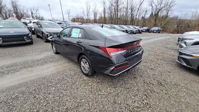 new 2025 Hyundai Elantra car, priced at $23,195