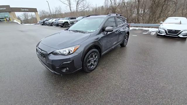 used 2021 Subaru Crosstrek car, priced at $24,999