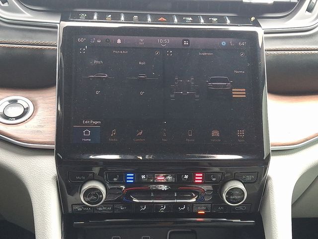 used 2021 Jeep Grand Cherokee L car, priced at $38,660
