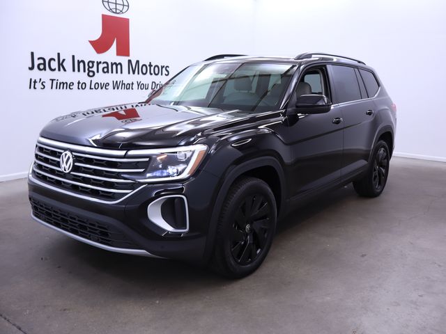 new 2025 Volkswagen Atlas Cross Sport car, priced at $53,133