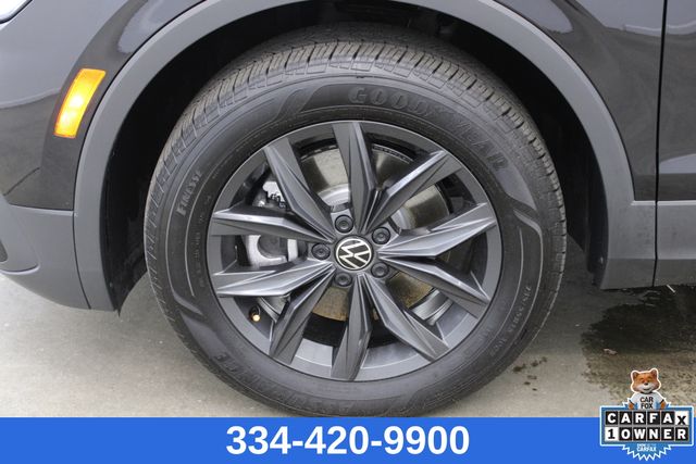 used 2024 Volkswagen Tiguan car, priced at $30,855