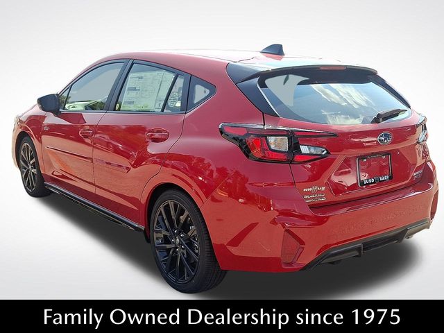 new 2025 Subaru Impreza car, priced at $31,844