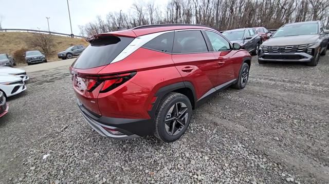 new 2025 Hyundai Tucson car, priced at $33,817