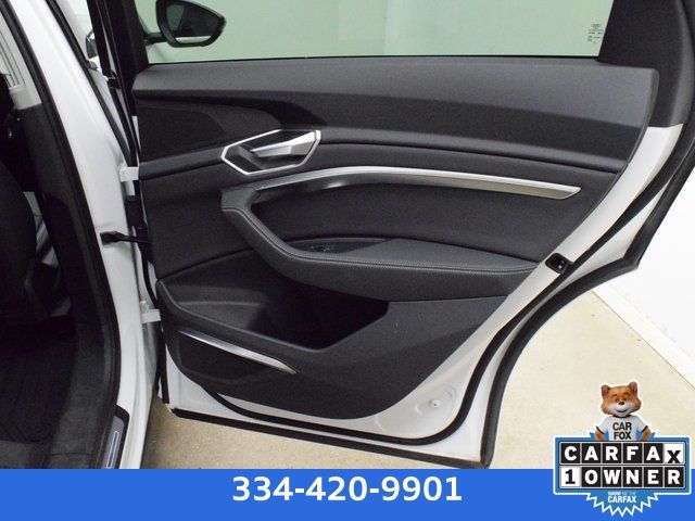 used 2021 Audi e-tron car, priced at $29,497