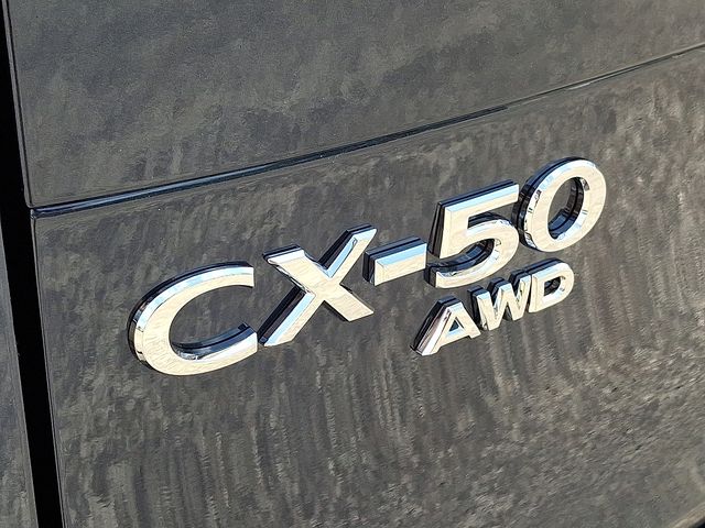 new 2025 Mazda CX-50 car, priced at $32,402