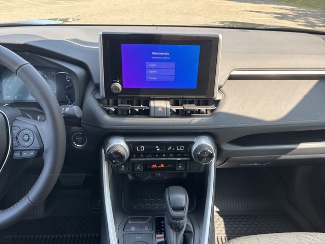 new 2025 Toyota RAV4 Hybrid car, priced at $39,008