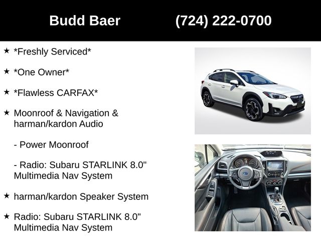 used 2023 Subaru Crosstrek car, priced at $27,854