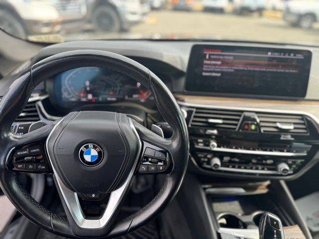 used 2021 BMW 5-Series car, priced at $28,449