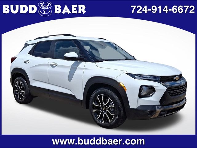 used 2022 Chevrolet TrailBlazer car, priced at $17,910