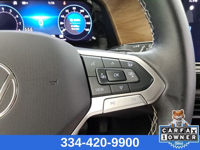 used 2025 Volkswagen Atlas car, priced at $39,999