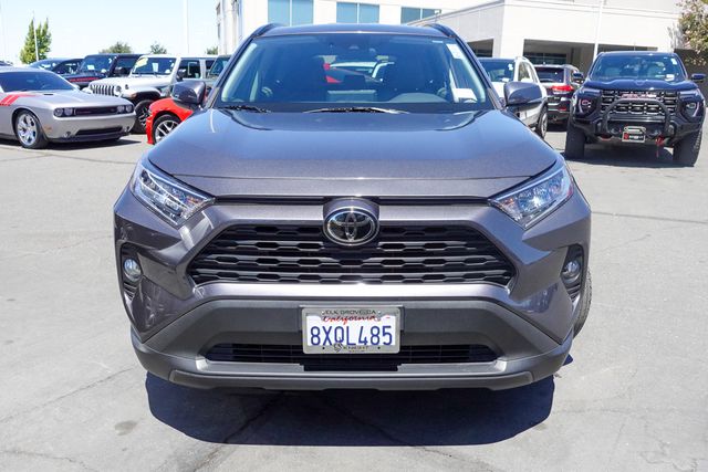 used 2021 Toyota RAV4 car, priced at $27,449