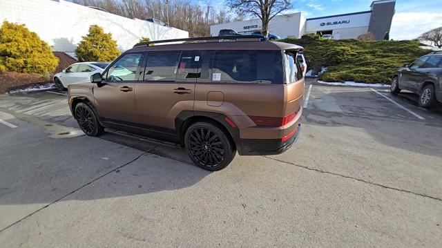 new 2025 Hyundai Santa Fe car, priced at $50,385