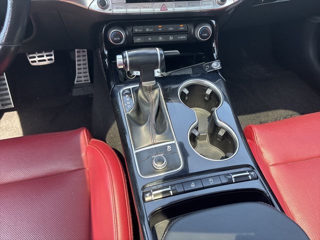 used 2021 Kia Stinger car